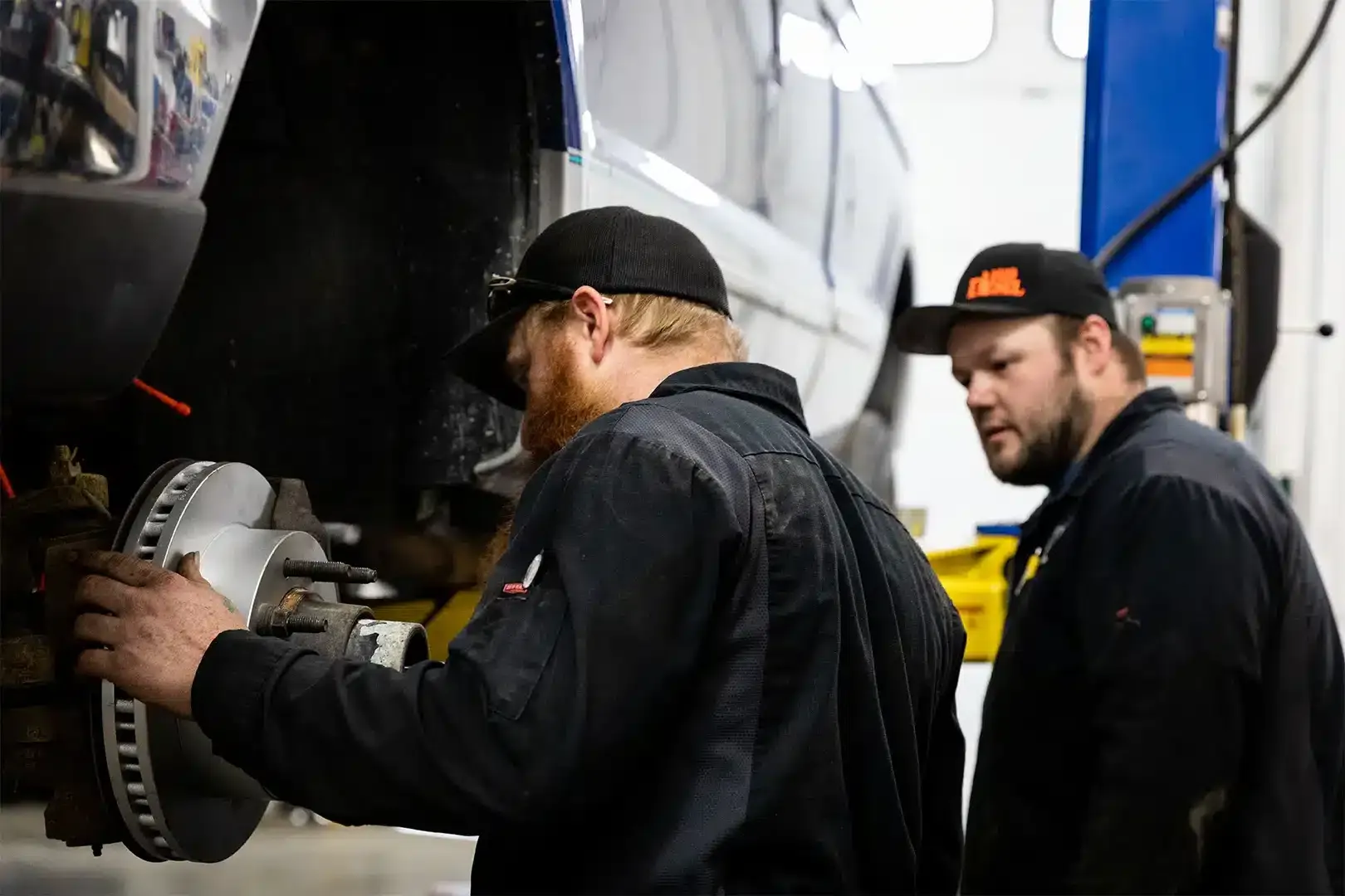 Brake Repair and Expert Services 1023 Diesel & Fleet at 530 E Steel Loop, Palmer, AK 99645